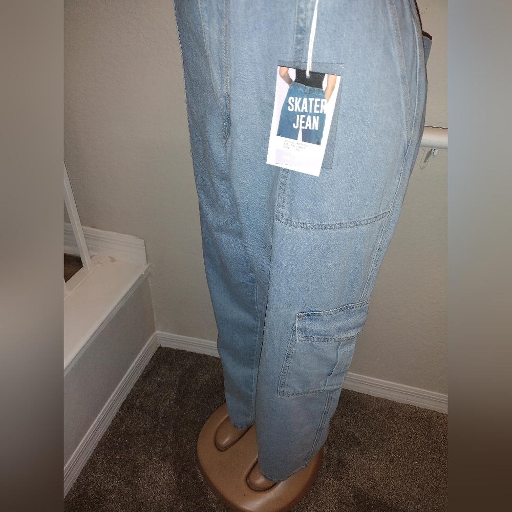 Wax Jean Cargo jeans pants - Picture 10 of 12